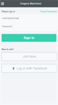 Mobile Screenshot of gregory-marchese.com